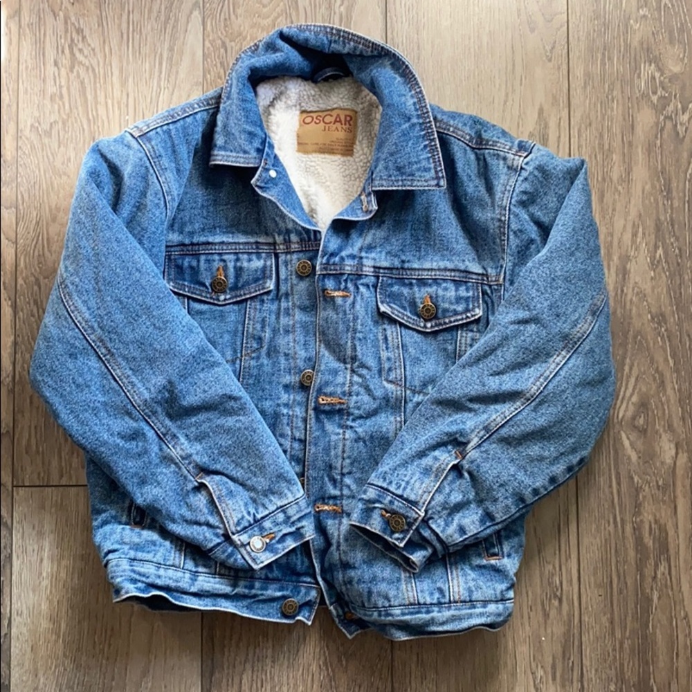 Mens jean jacket